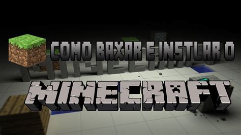 Como Baixar e Instalar o Minecraft nova versão Recupere sua conta