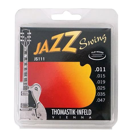 Yahoo オークション Thomastik Infeld Js111 Jazz Swing Flat Wound