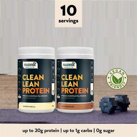 Nuzest Clean Lean Protein 250g Woah