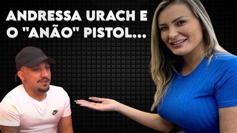 Andressa Urach E O An O Pistol Mais Um Trabalho Do Filho