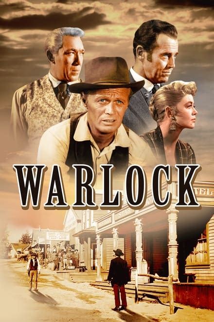 Warlock (1959) — The Movie Database (TMDB)