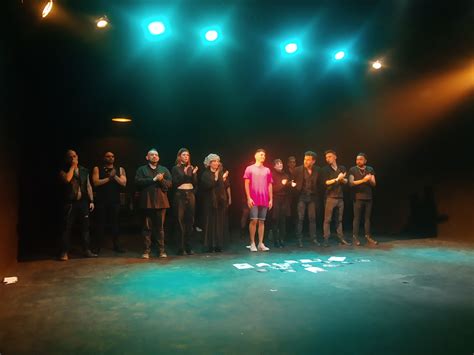 Pensador Teatral Daniel Voy a ser el gay más famoso de Chile