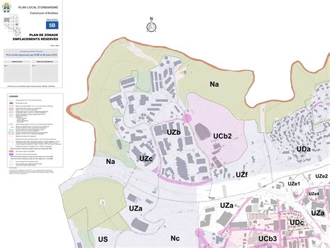 Calaméo 2019 5b Plan De Zonage Au 2000ème Secteur Des Trois Moulins