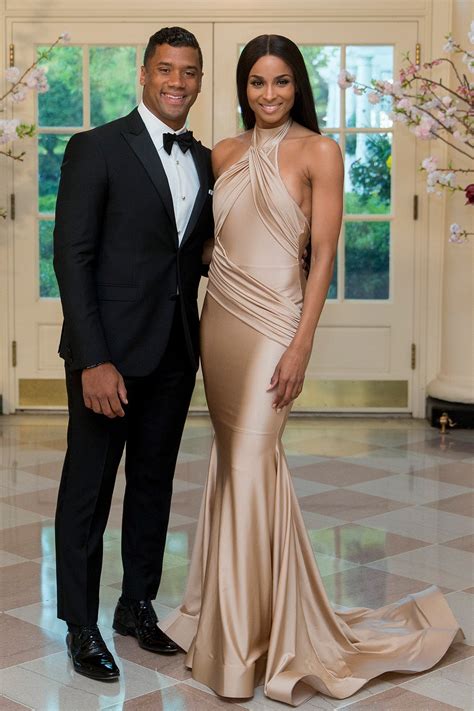 Ciara and Russell Wilson Get Married In England | Vogue