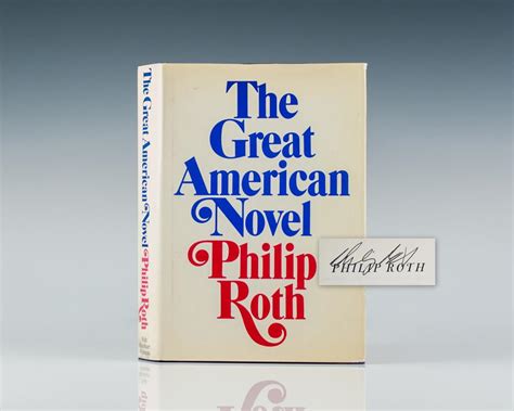 The Great American Novel.