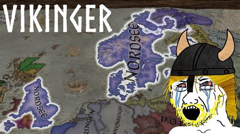 Das Nordsee Reich Ist Absolut Broken In Crusader Kings 3 YouTube