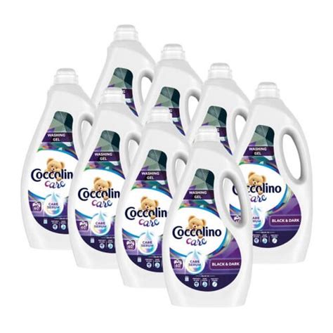 COCCOLINO Care Black Dark 8 x 2400ml Żel do prania niskie ceny i