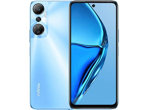 Smartfon INFINIX Hot 20 NFC 6 128GB Niebieski MediaMarkt