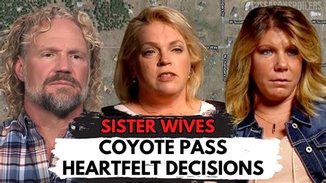 Sister Wives Insider Reveals Kody Is Finally Selling Coyote Pass Youtube