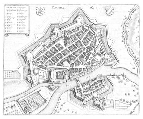 Gesamtansicht Aus Der Vogelschau Casseliae Cassel By KASSEL