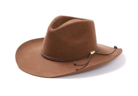 Stetson Distressed Wool Outback Hat High Quality Free Shipping United