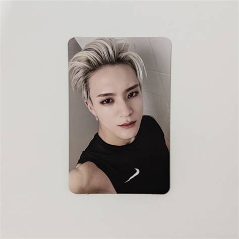 Jual Wts Pc Jeno Gym Photocard Official Ld Soundwave Sw 2 0 Lucky Draw