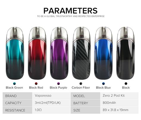 Vaporesso Zero 2 Pod System Kit Yoyo Vapes