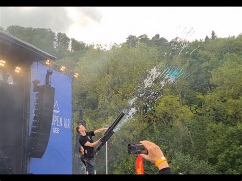 Gestört aber GeiL Zu spät Wildberry Lillet Remix Weser Open Air