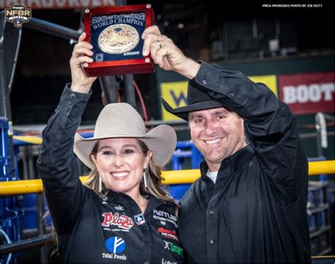 Stephenvilles Jackie Crawford Wins Inaugural Wrangler National Finals