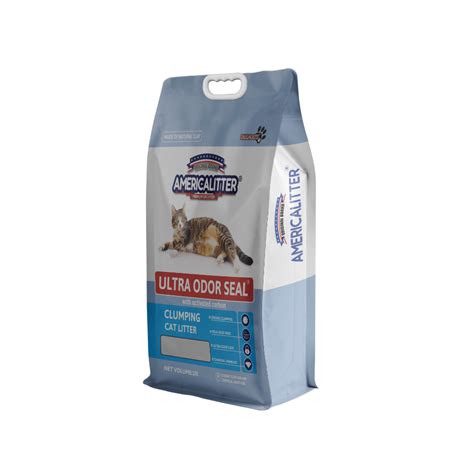 America Litter Ultra Odor Seal Sin Aroma Foopy Pet Store