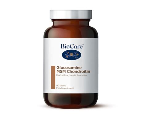 Biocare Glucosamine Msm Chondroitin 90 Caps