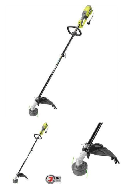 Ryobi Electric String Trimmer In Hand Shaft Cord Lock Held