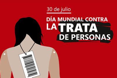 De Julio D A Mundial Contra La Trata De Personas