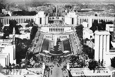 Pabellón español en la Exposición Internacional de París 1937