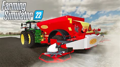 ESPALHANDO CALCARIO NA LAVOURA Farming Simulator 22 Elmcreek Ep