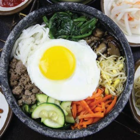 Hot Stone Pot Bibimbap Buk Chang Dong Soon Tofu Korean Restaurant
