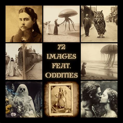 72 Oddities And Curiosities Images Vintage Images Alternate History Printable Files Etsy