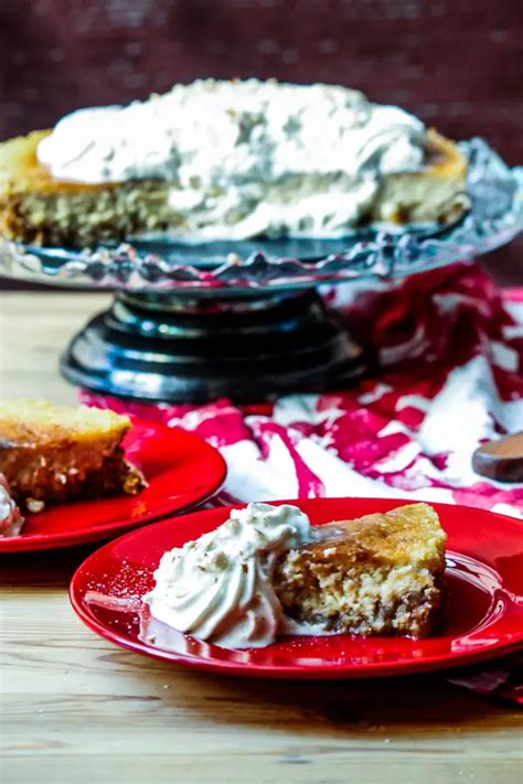 Coquito Cheesecake Recipe Itsfoodtastic