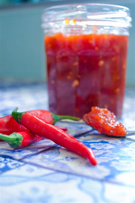 How To Make Proper Hot Chilli Jam Slummy Single Mummy
