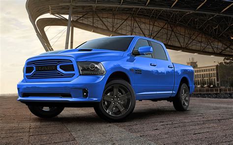 Ram Dévoile Son 1500 Hydro Blue Sport Guide Auto