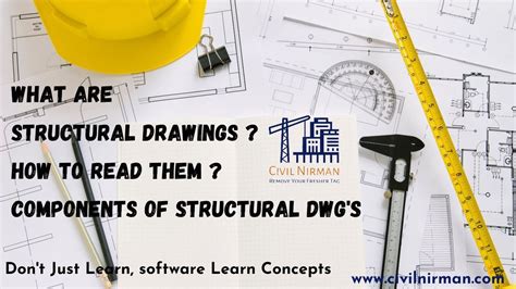 What Are Structural Drawings How To Read Structural Drawingsvarious Components Of Structural