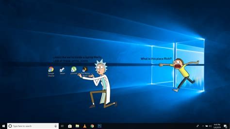 Rick Y Morty Fondos De Pantalla Pc Comedia Animada Que Narra Las