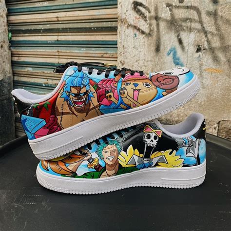 One Piece Air Force 1 Custom Inspire Uplift