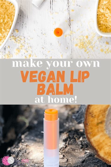 How To Make Lip Balm Without Beeswax Vegan Recipe Simple Pure Beauty