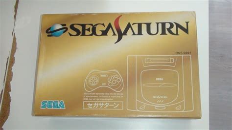 Unboxing Sega Saturn Jap Model1 Youtube