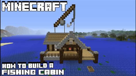 43+ Minecraft Fishing Hut Images - Tips Hobby