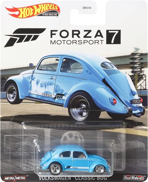 Amazon Hot Wheels Vw Classic Bug Vehicle Toys Games