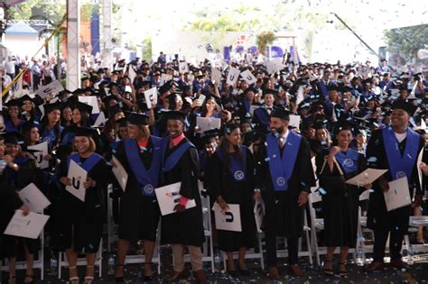 Uapa Celebra Graduación 66 Con 1149 Profesionales De Grado Y Posgrado