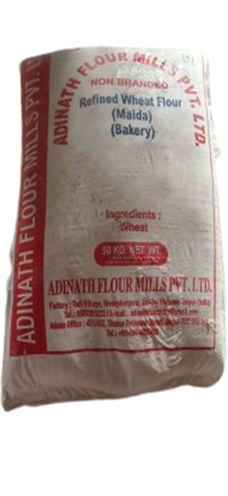 Adinath Refined Wheat Maida Flour Packaging Type Bag 3 Month At