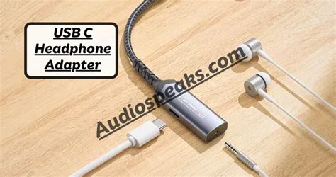 7 Best Usb C To Aux Headphone Jack Adapter For Audiophiles