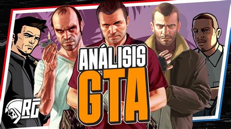 Análisis de TODOS los Grand Theft Auto Antes de GTA 6 YouTube