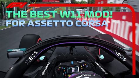 The Best Mercedes W11 Mod For Assetto Corsa YouTube