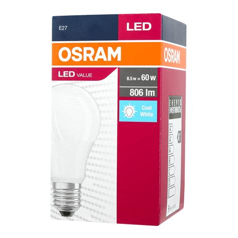 Osram 8 5 Watt E27 Duy Led Ampul Renk Seçenekli Fiyatları ve Özellikleri