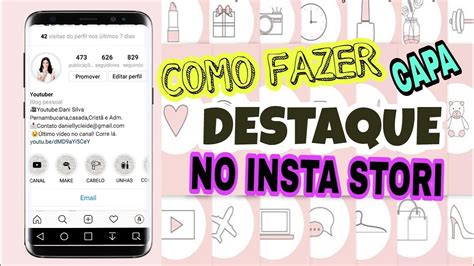 COMO FAZER DESTAQUES PERSONALIZADOS PARA O INSTAGRAM YouTube