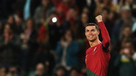 Hasil Portugal Vs Liechtenstein Cristiano Ronaldo Catat Rekor 197 Caps 120 Gol Portugal