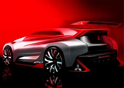 Mitsubishi Concept XR PHEV Evolution Vision Gran Turismo