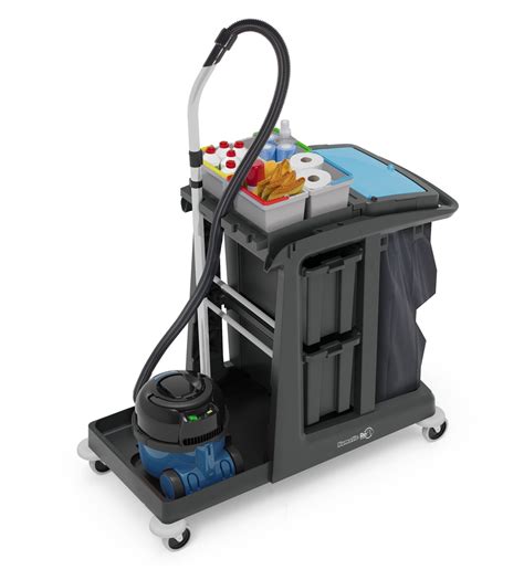 Numatic Werkwagen Reflo Eco Matic Em Schoonmaakdiscount Nl