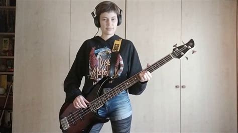 Ozzy Osbourne Crazy Train Bass Cover Stayhome Youtube