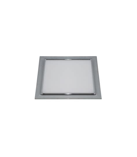 Downlight Ventura Cuadrado W Lm Cromo