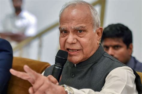 Aam Aadmi Party Aap Governor Banwarilal Purohit Part Of Centres